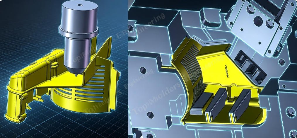 Thin-wall mold feasibility – flow simulation and gate optimization