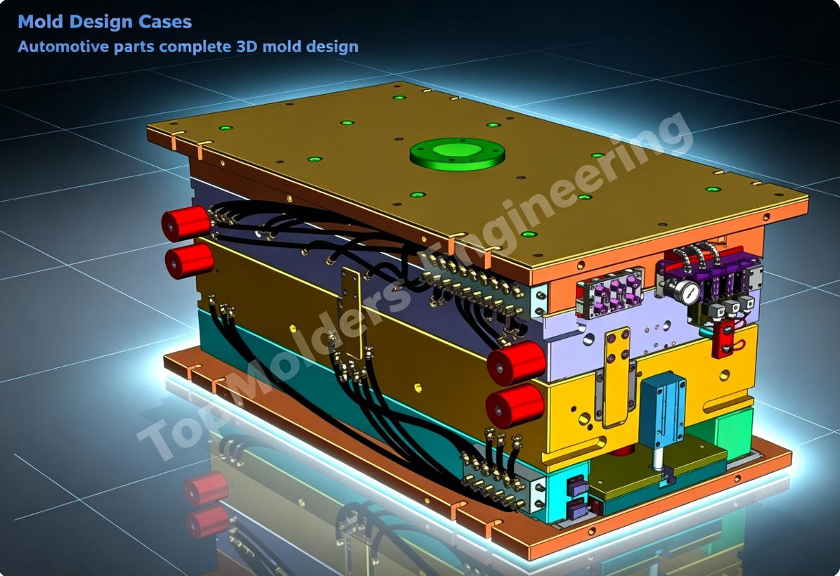 Complex slide and lifter mechanism – integrated sequential actuation